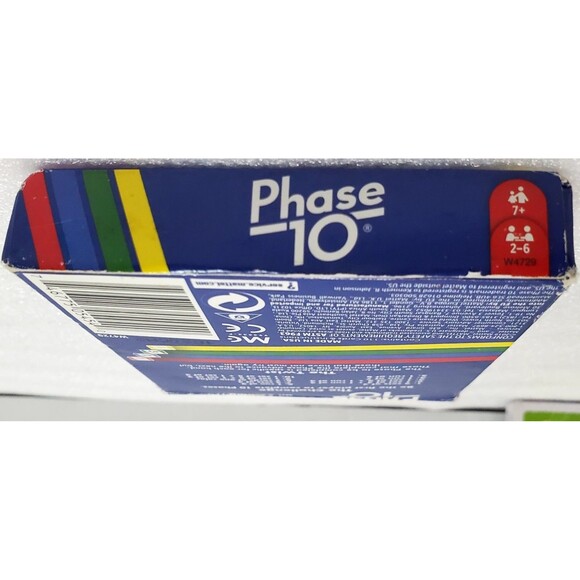 Card Game Lot – Uno Dare & Phase 10 – Family Fun Party Games – Mattel - Picture 4 of 9